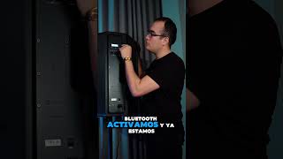 LD System ICOA 15A BT Panel de control - AUDIO PRO