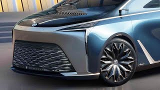 2022 Buick GL8 Concept striking flagship van