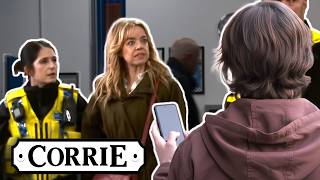 Sam Hands Over Explosive Evidence Against Megan | Coronation Street