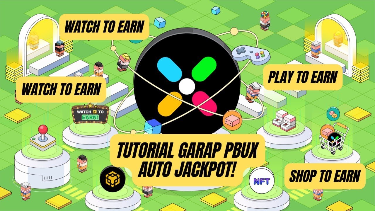 CARA JACKPOT GARAP PBUX DI BYBIT‼️