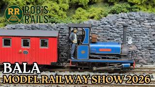 Bala Model Railway Show 2026 | A Fantastic Day of Model Railways!