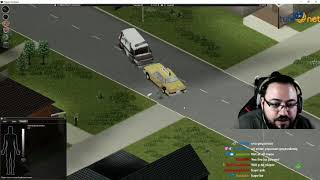 Jahrein - Project Zomboid Oynuyor (16.03.2020)