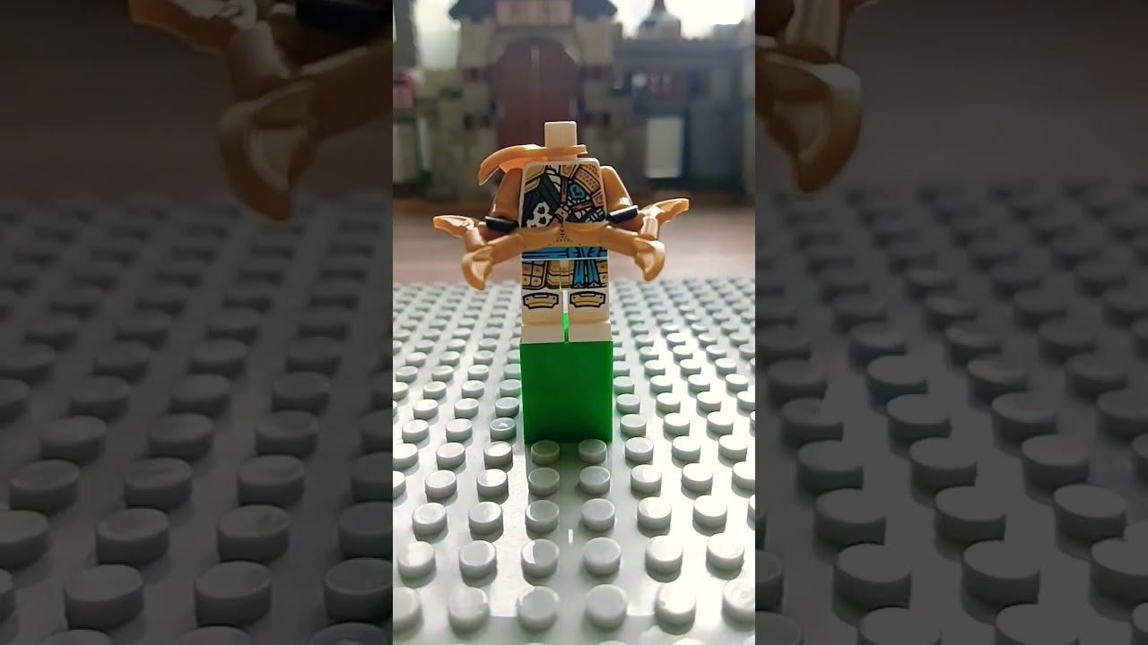 Ninjago Golden Zane                 