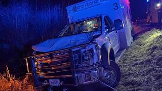 No Serious Injuries After Ambulance Crashes Into Moose Near Ely | Lakeland News
