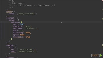 Introducing Grunt: The JavaScript Task Runner : Using Grunt Connect | packtpub.com