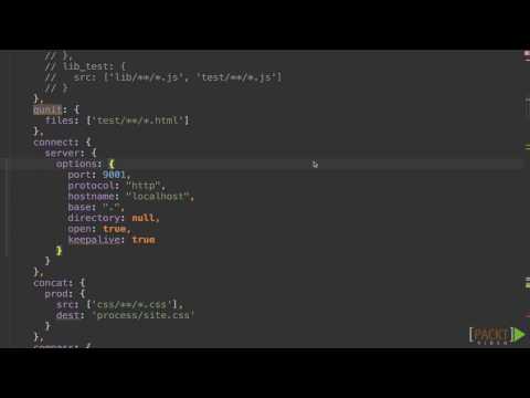Introducing Grunt: The JavaScript Task Runner : Using Grunt Connect | packtpub.com