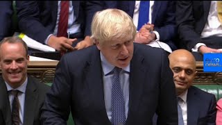 Watch Boris Johnson Swears During First Pmqs In House Of Commons