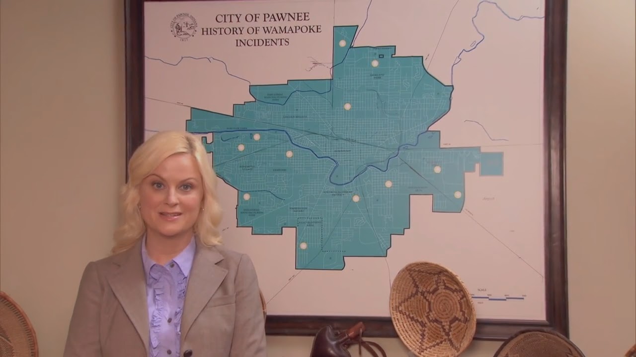 Parks and Recreation: The Atrocities Are In Blue