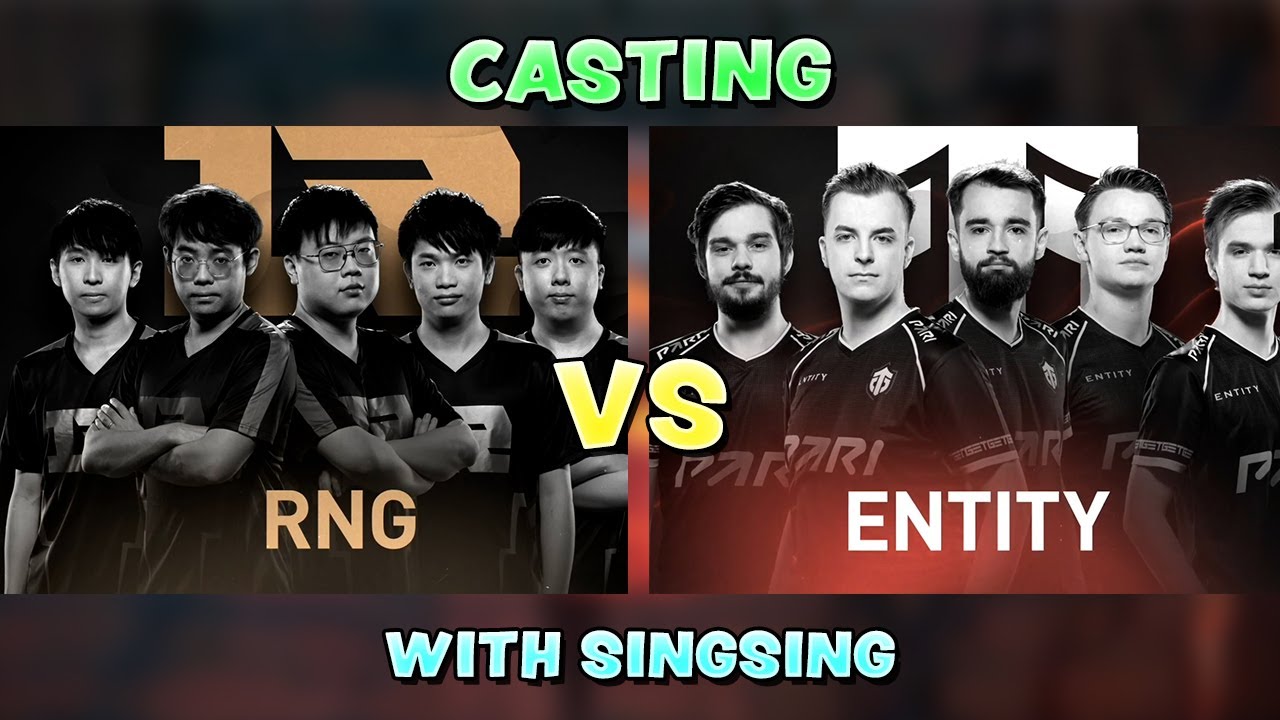 THE MOST INSANE GAME EVER | RNG VS ENTITY WITH SINGSING - YouTube