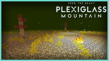 FTB Plexiglass Mountain Modpack | Nether Netherite Bedrock Ore & Ice Woes! | E04 | 1.18.2 Modpack