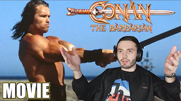 CONAN THE BARBARIAN (1982) | FIRST TIME REACTION | MOVIE REACTION