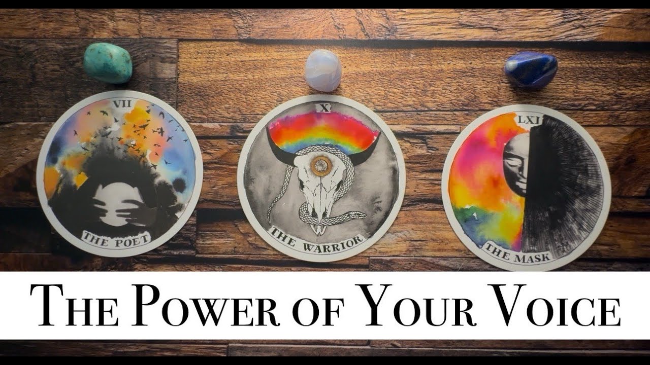✨The Power of YOUR Voice ✨Channeled Pick A Card - Tarot Reading