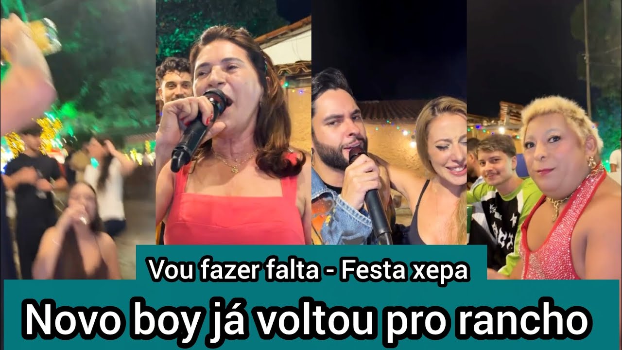 Vou fazer falta - Carlinhos Maia elogia mãe de Simone e se diverte na festa - 