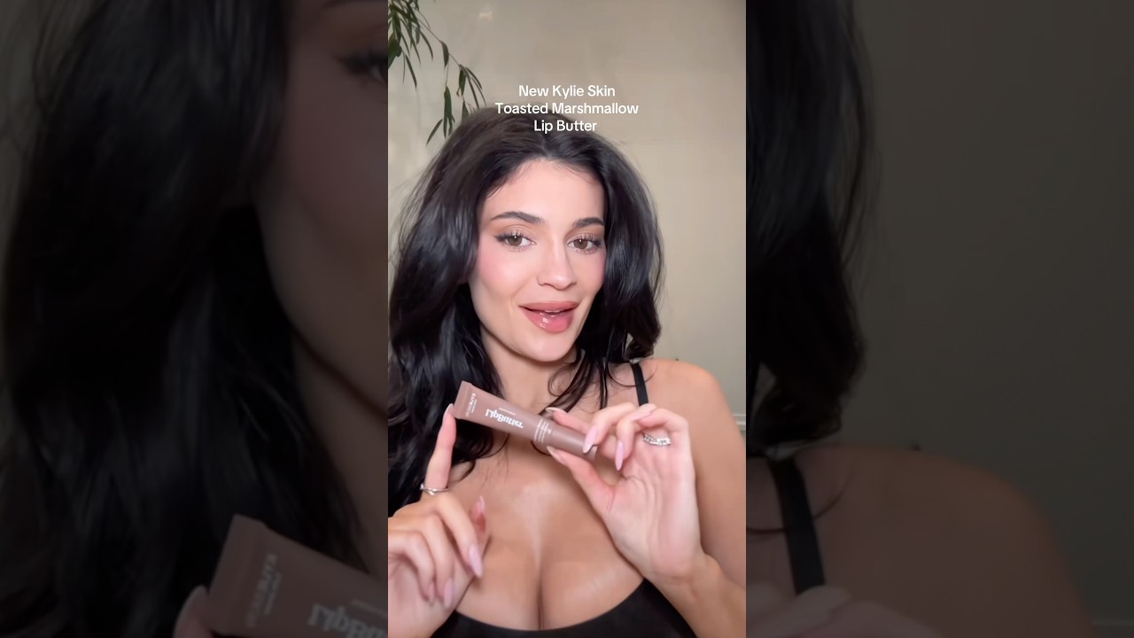 New Kylie lip butter and candy collab #shorts