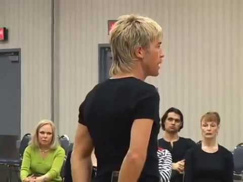 2005 Ohio Star Ball Allan Tornsberg Vibeke Toft Musicality Lecture
