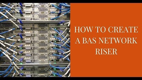 How to create a network riser for your building automation system