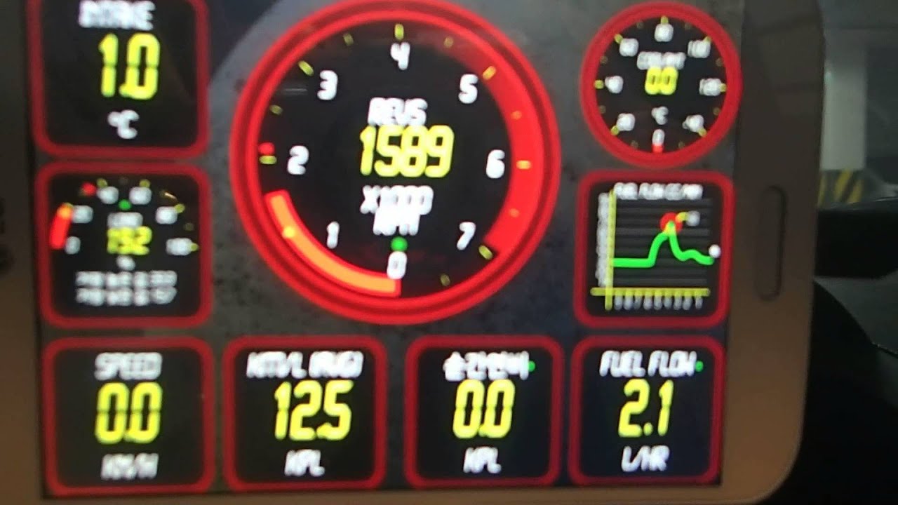 Spark OBD2 Torque Pro Tasker ELM327 mini 스파크 토크 프로 태스커 블루투스 스캐너 YouTube