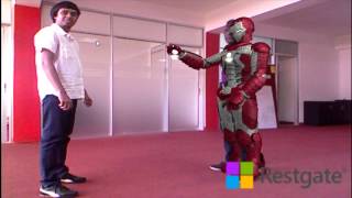Augmented Reality - Ironman - Restgate screenshot 4