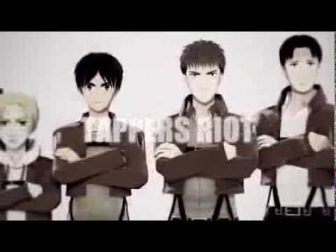 【第12回MMD杯本選】TAPPERS RIOT [12th MMD cup]