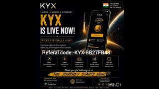 #KYX New mining app #cryptomining #interlinknetwork #pinetwork #bitcoin #rajeshcrypto #andhrapradesh