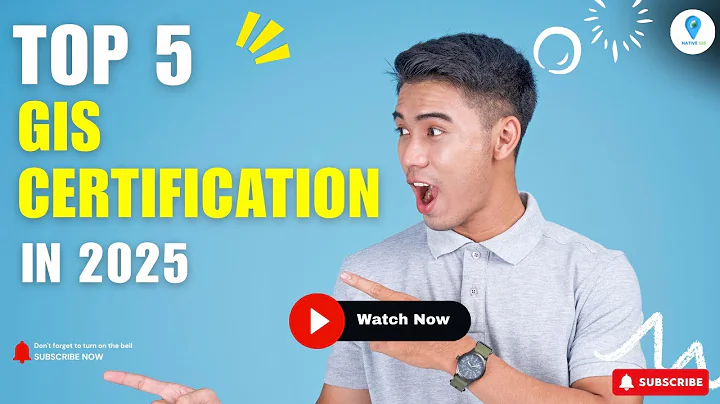 Top 5 GIS Certifications for a Successful GIS Career in 2025