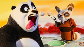 Dall'allenamento al Guerriero Dragone DEFINITIVO (le scene MIGLIORI di Kung Fu Panda) 🌀 4K