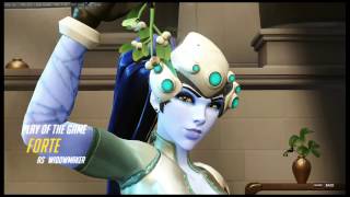 3K+ Overwatch Competitive Widowmaker Highlights - Diamond - forte