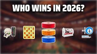 The Top 5 Best Bingo Pull Tabs in 2026 - Must Watch Before Buying!
