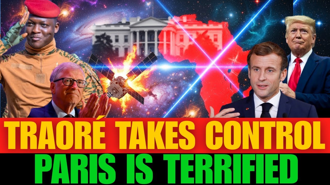 Why Paris Is Terrified of Burkina Faso's New Satellite | The Traoré Revolution