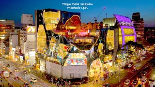 4K60 [Tokyu Plaza Harajuku Harakado Open] Tokyu Plaza Omotesando Omokado 2024 โตเกียว ญี่ปุ่น