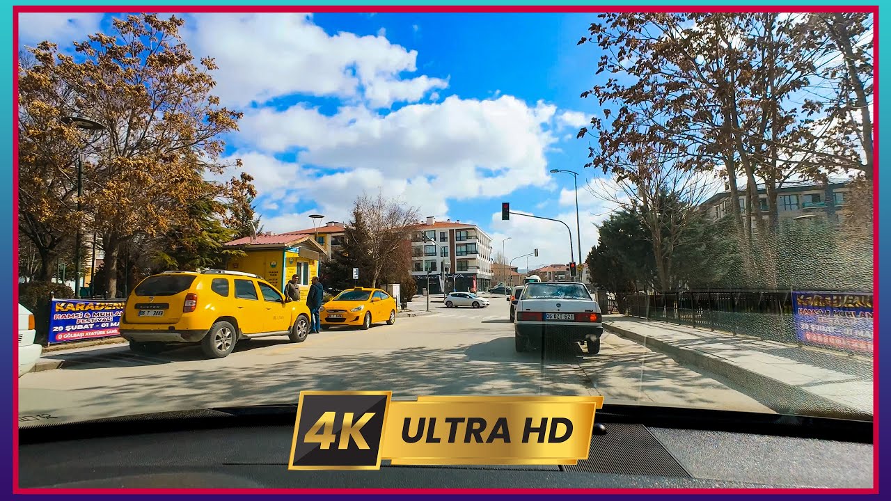 Ankara Sürüş Turu: İncek ve Gölbaşı Çevresi | 4K 50FPS