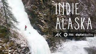 I am an Ice Climber | INDIE ALASKA