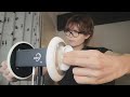 【ASMR】雑で不規則な早め強耳マッサージ Rough & Irregular & Fast Strong Ear Massage【3DIO】