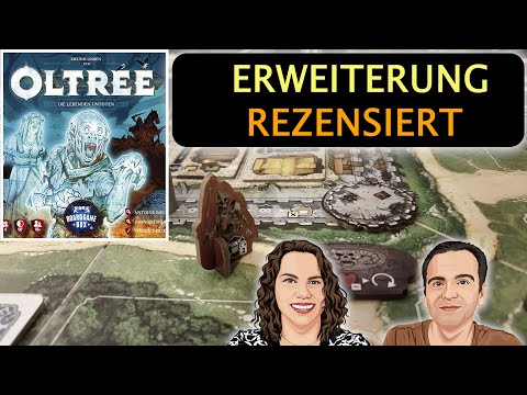Rezension zur Oltréé-Erweiterung "Die lebenden Untoten"