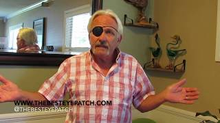 Adjustable eye patch