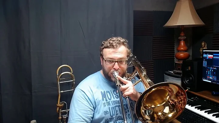Dance of the Delicate Sorrow for bass trombone by ...