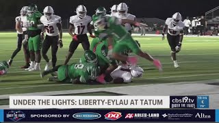 UNDER THE LIGHTS: Liberty-Eylau Leopards vs. Tatum Eagles