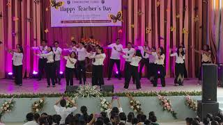 Cornerstone school teachers 