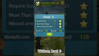 Archery master 3D game part 1 level 3 gameplay screenshot 5