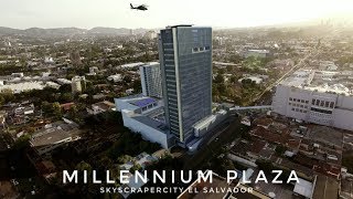 Avances  edificio Plaza Millennium San Salvador