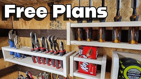 11 French Cleats Projects. Customizable Storage Solution!