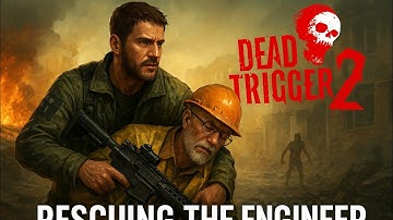 👉🔥Dead Trigger 2. Rescuing the engineer from zombies😱/#games,#gamer,#viral,#granny#gaming#gameplay