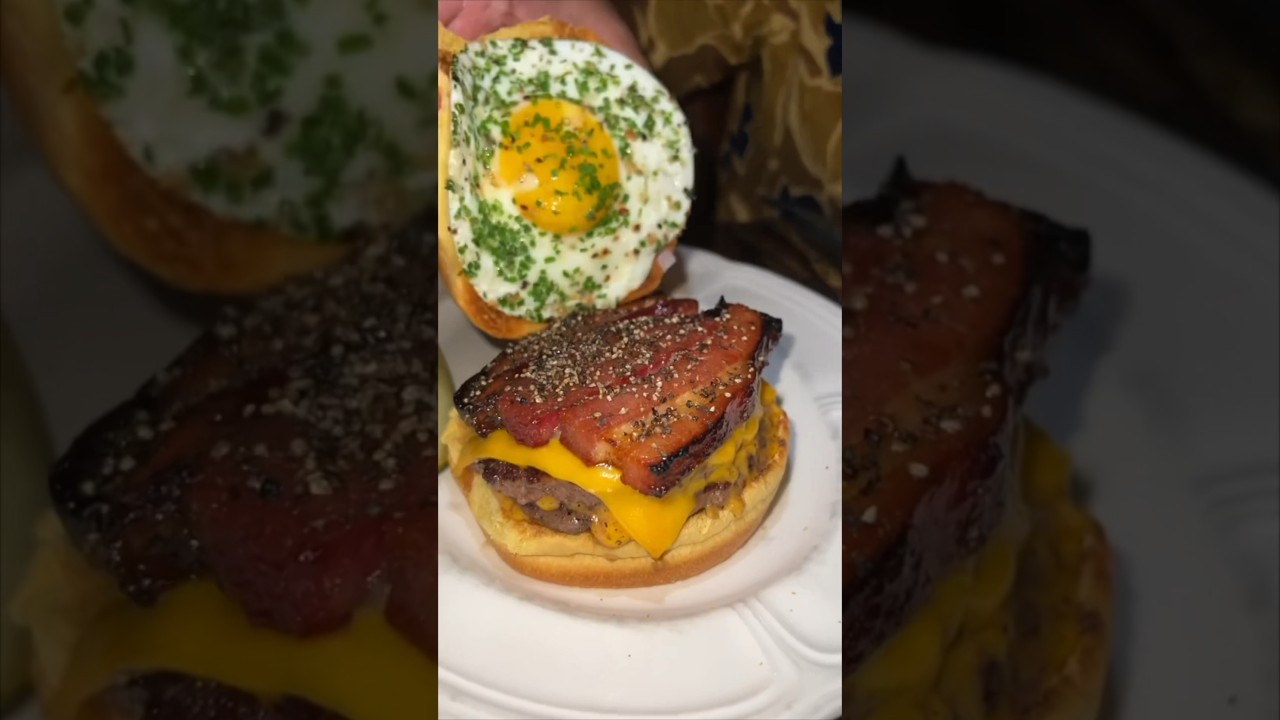 Part 1 of 2: SIX BURGERS in NYC you need to DEVOUR! 🍔🤤 #DEVOURPOWER