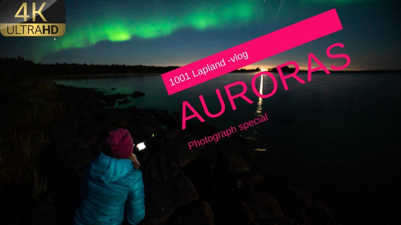 REVONTULIEN KUVAAMINEN | BEYOND ARCTIC, ROVANIEMI | VLOGI 07