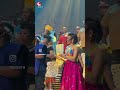 Joyous celebration