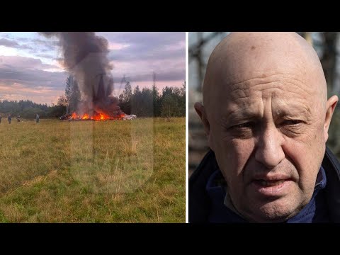 Wagner chief Yevgeny Prigozhin presumed dead in plane crash: Russian officials