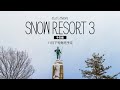 『SNOW RESORT 3』ゲレンディングMOVIE 9作目予告 2025年11月下旬発売