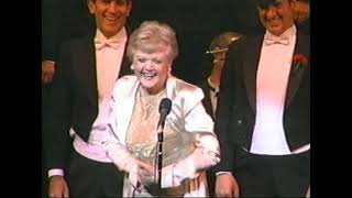 Angela Lansbury Awarded By The Mens Chorus Of Los Angeles.