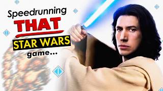 Speedrunning Namco's infamous STAR WARS game