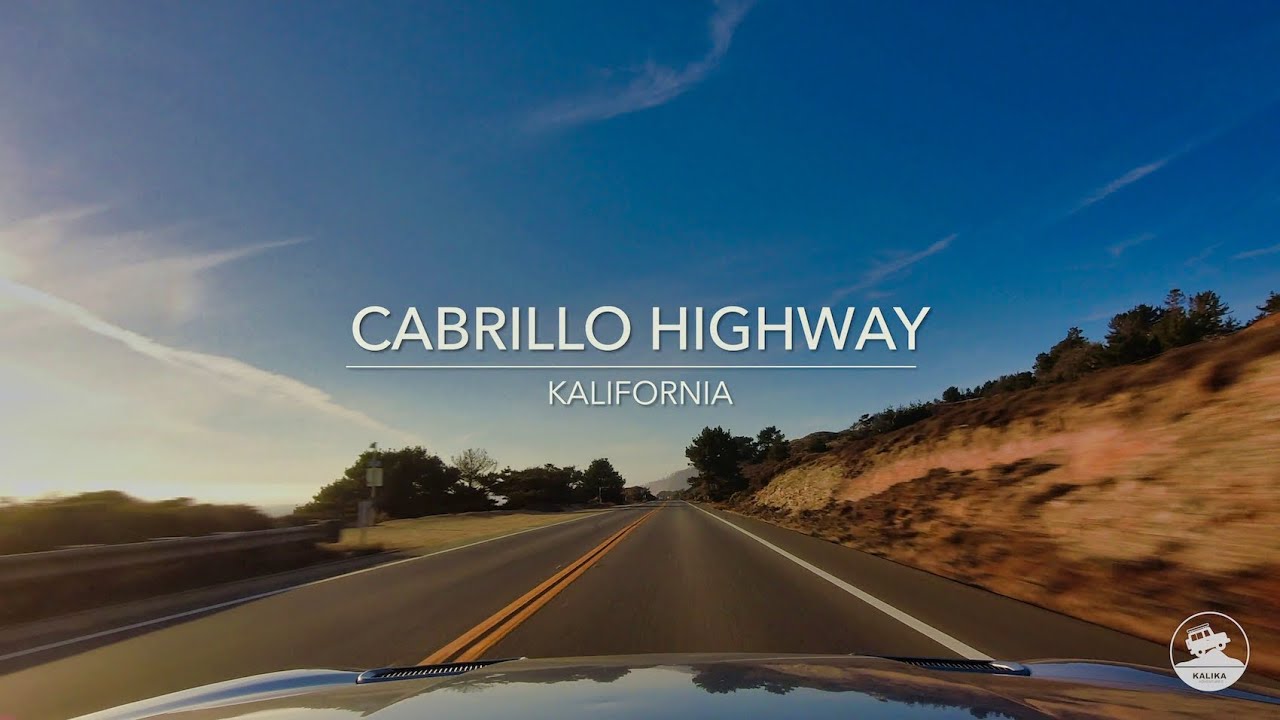 Cabrillo Highway - Highway 1, Kalifornia 4K Ulta HD